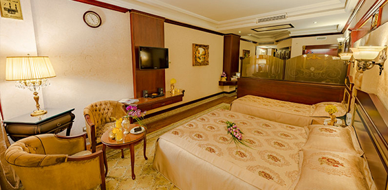 مزایای اقامت در هتل قصر طلایی