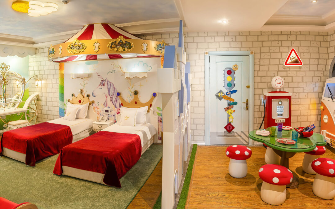 چرا باید از اتاق کودک هتل قصر طلایی استفاده کنیم؟