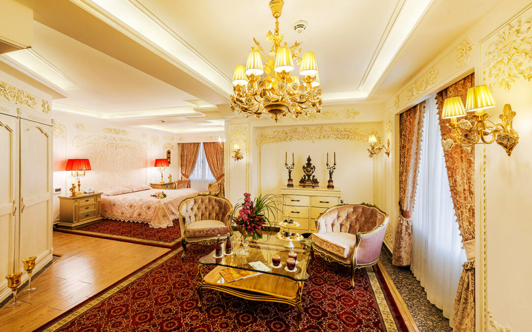 رزرو اتاق پرنسس رویال هتل قصر طلایی چرا و چگونه؟