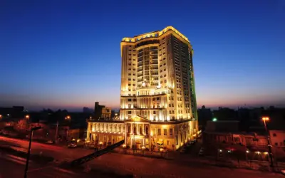 بهترین هتل پنج ستاره در مشهد